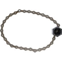 Llave de Cadena para Filtros de Aceite Universal 1/2 (12,5 mm) 100 mm